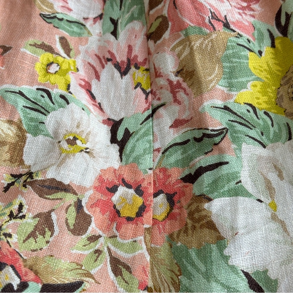 Zimmermann Peach Floral Dress - Picture 2 of 11